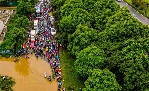 Bộ trưởng Trần Hồng Hà: Chống ngập phải có tầm nhìn